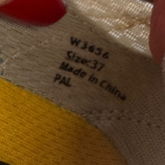 Vibram Fivefingers SEEYA Trail Running Shoes Blue Gray EU37 Womens US Size 7 - Picture 3 of 3